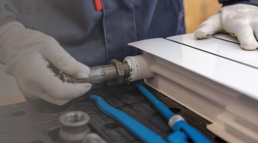 Burst Pipe Repair in Hills, IA
